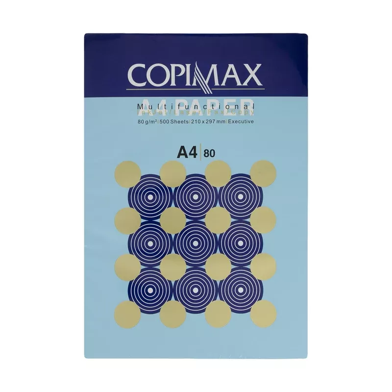 کاغذ آ4 کپی مکس مدل ورامین – COPYMAX A4