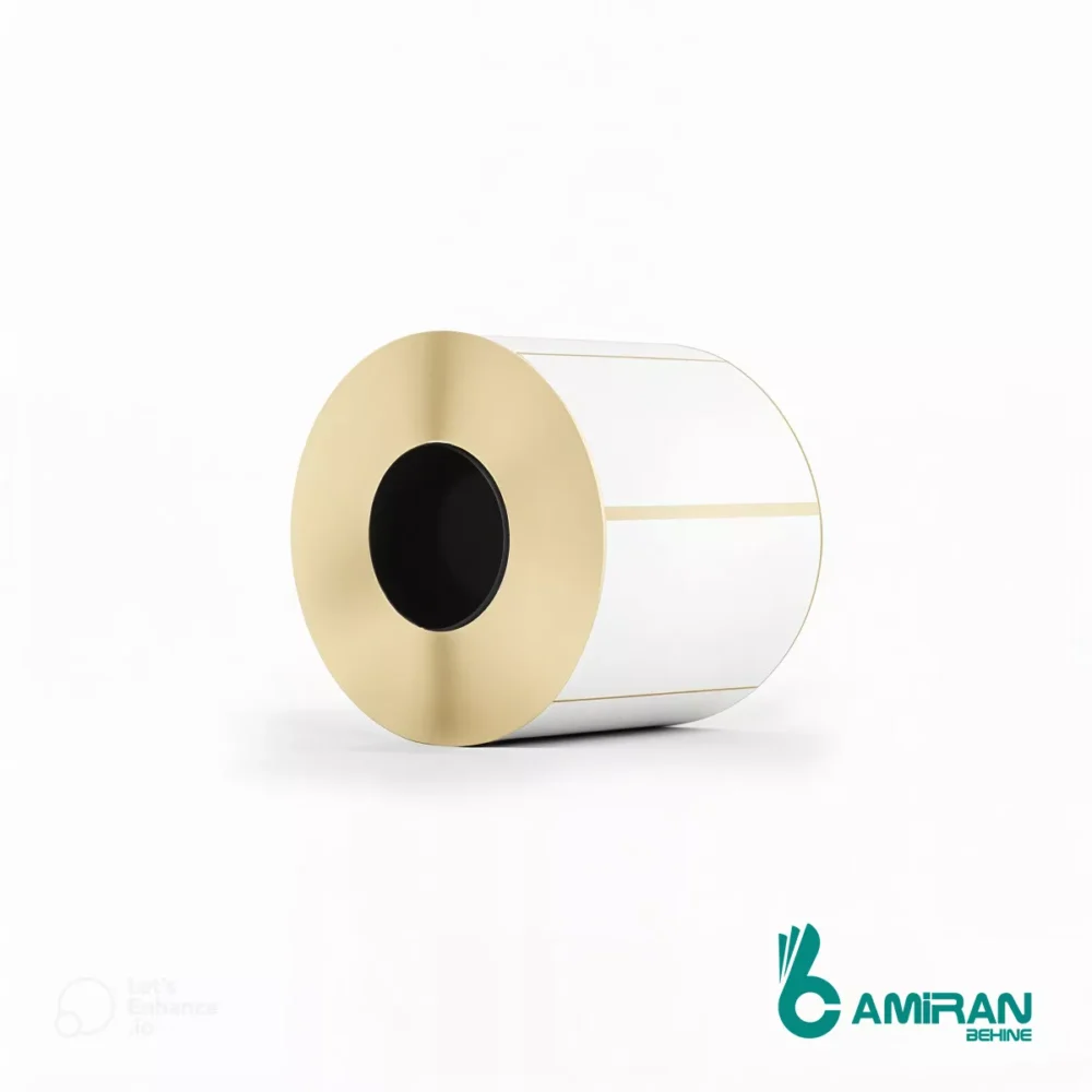 لیبل حرارتی 1 ردیف ابعاد 40*50