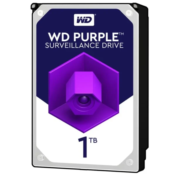 هارد اینترنال 3.5 اینچ وسترن دیجیتال Purple 1TB 64MB