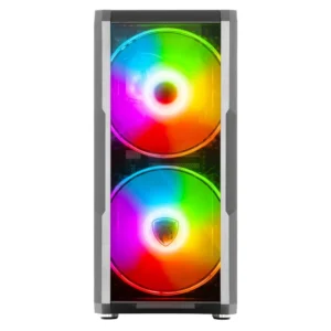 خرید کیس گرین GRIFFIN G4 با طراحی گیمینگ و نورپردازی ARGB