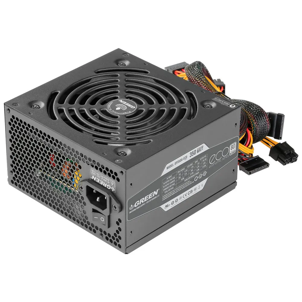 پاور 350 وات گرین GP350A ECO Rev3.1