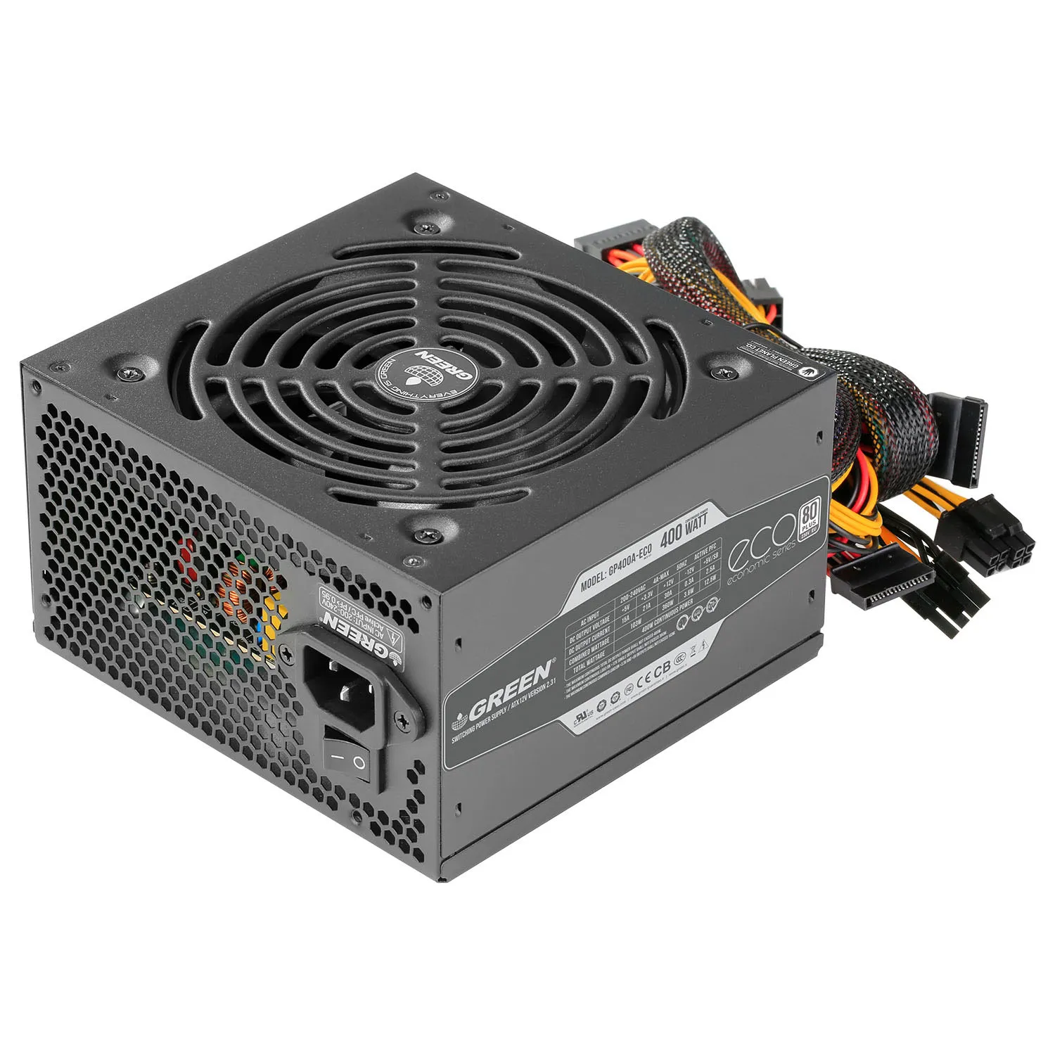 پاور 400 وات گرین GP400A ECO Rev3.1