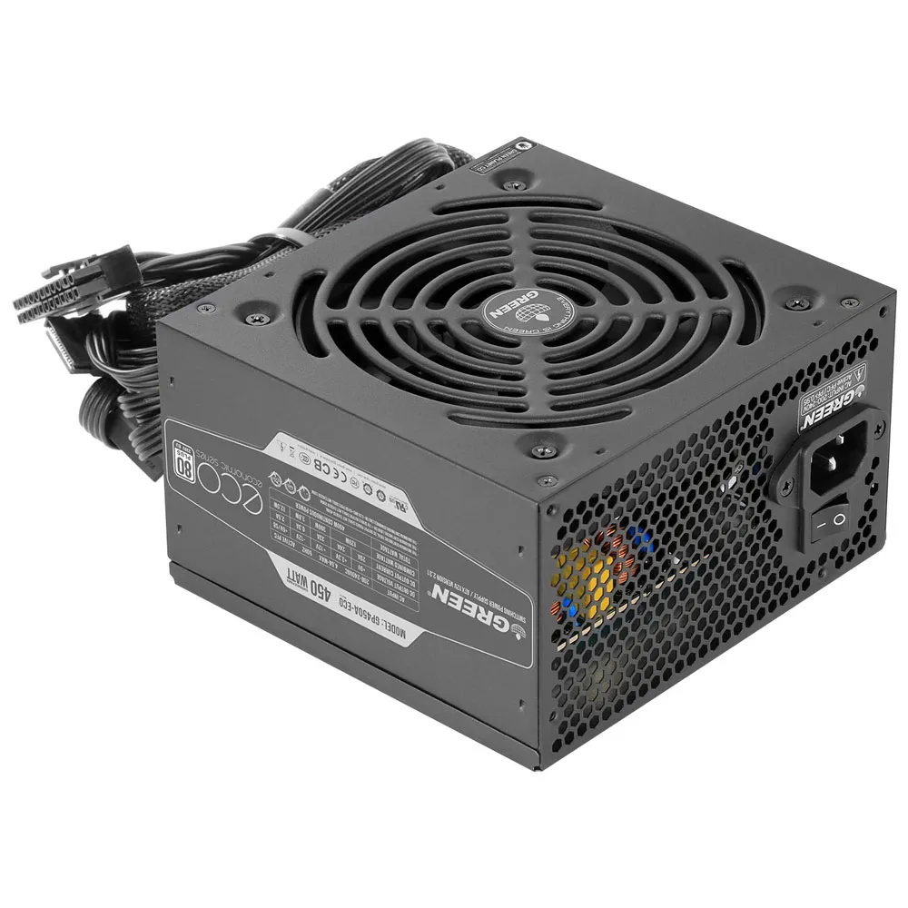 پاور 450 وات گرین GP450A ECO Rev3.1