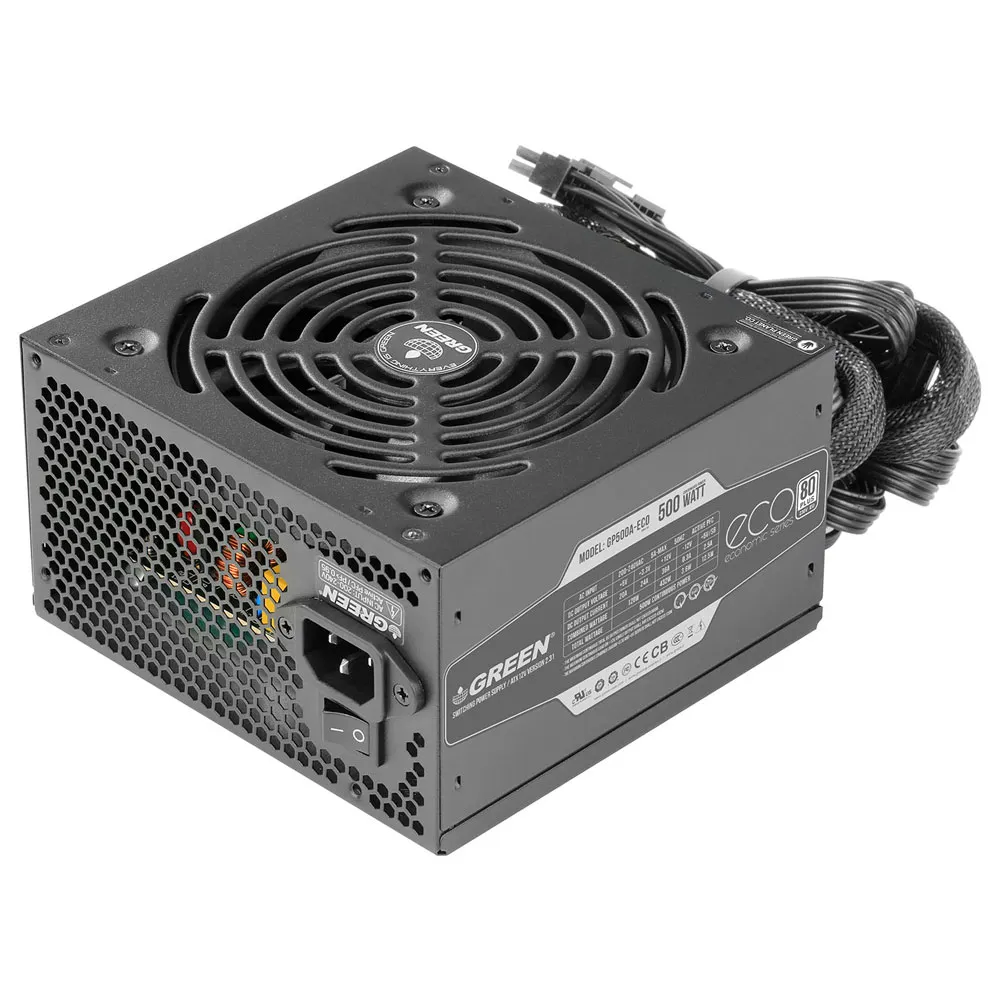 پاور 500 وات گرین GP500A ECO Rev3.1