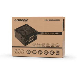 پاور 500 وات گرین مدل GP500A ECO Rev3.1 به قیمت کف بازار