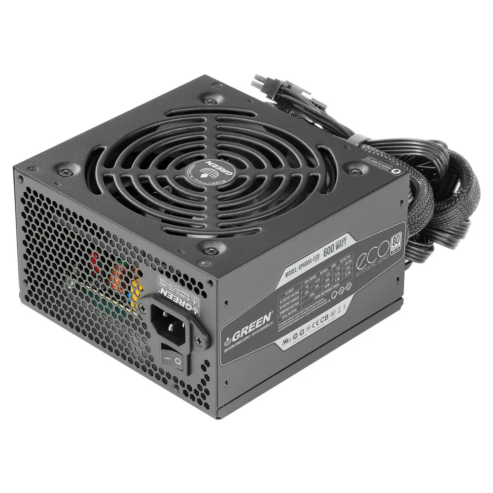 پاور 600 وات گرین GP600A ECO Rev3.1
