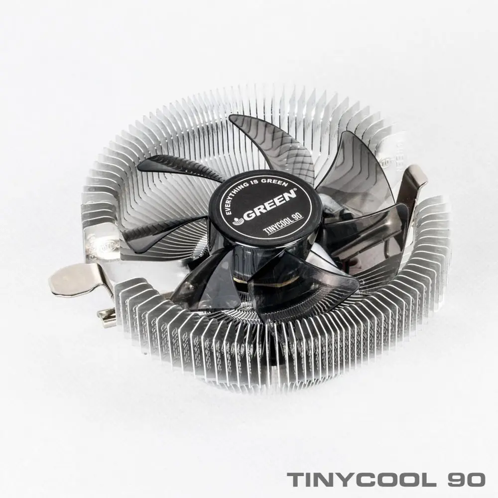 سیستم خنک کننده بادی گرین مدل Tiny Cool 90 rev1.1
