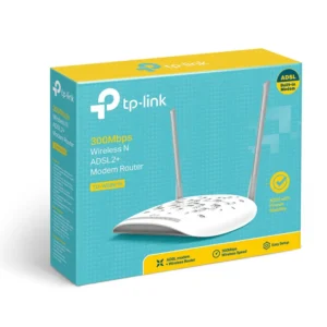 خرید مودم ADSL تی پی لینک مدل TD-W8961N با پوشش وای‌فای قوی
