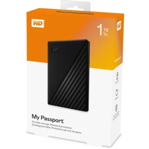قیمت و خرید هارد اکسترنال وسترن دیجیتال My Passport 1TB