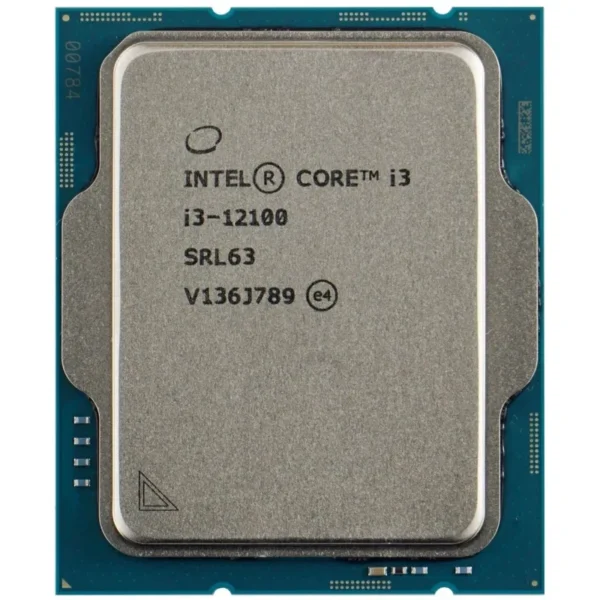 قیمت بروز و خرید پردازنده اینتل Core i3 12100 Alder Lake
