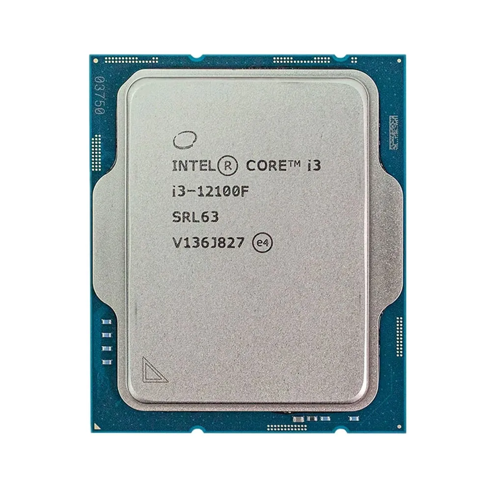پردازنده اینتل Core i3 12100F Alder Lake
