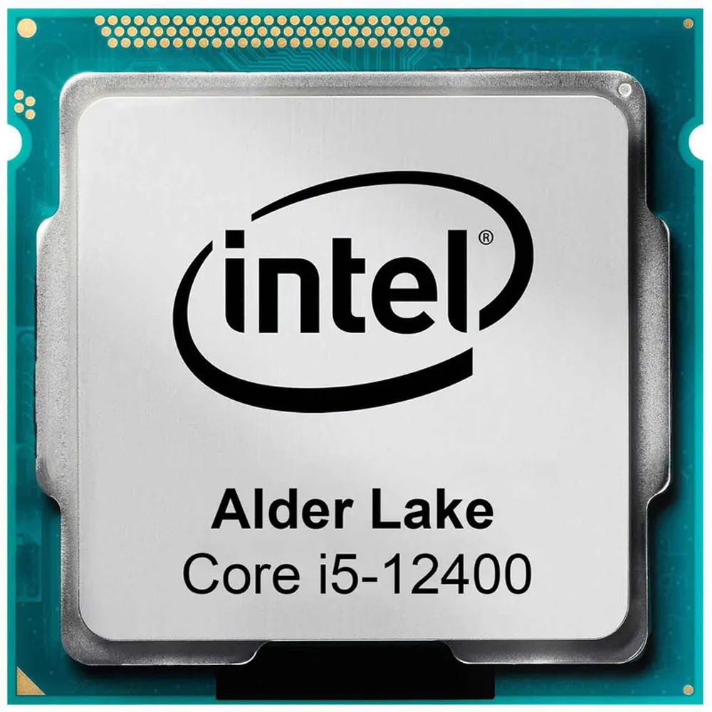 پردازنده اینتل Core i5 12400 Alder Lake