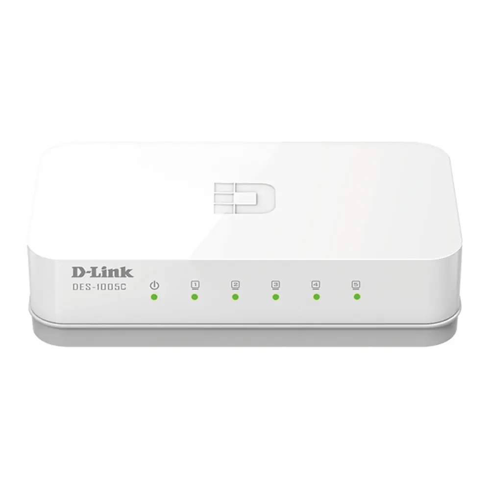 سوییچ 5 پورت دی-لینک مدل DES-1005C