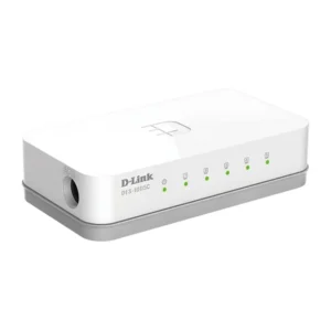 D-link DES-1005C 5 port amiran-behine (2)