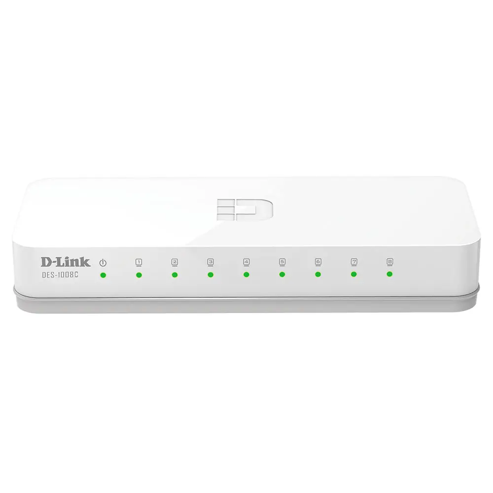 سوییچ 8 پورت دی-لینک مدل DES-1008C