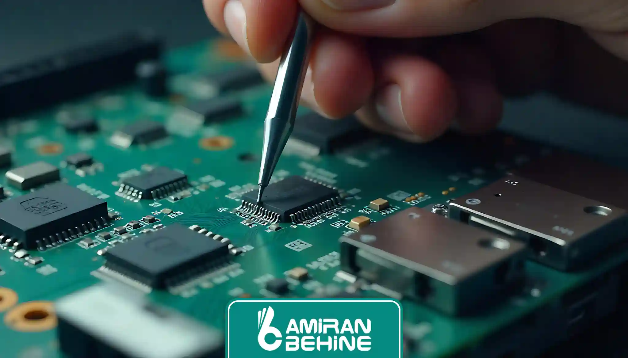 تعمیر بورد مودم