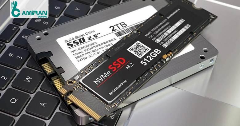هاردهای ssd  لپ تاپ