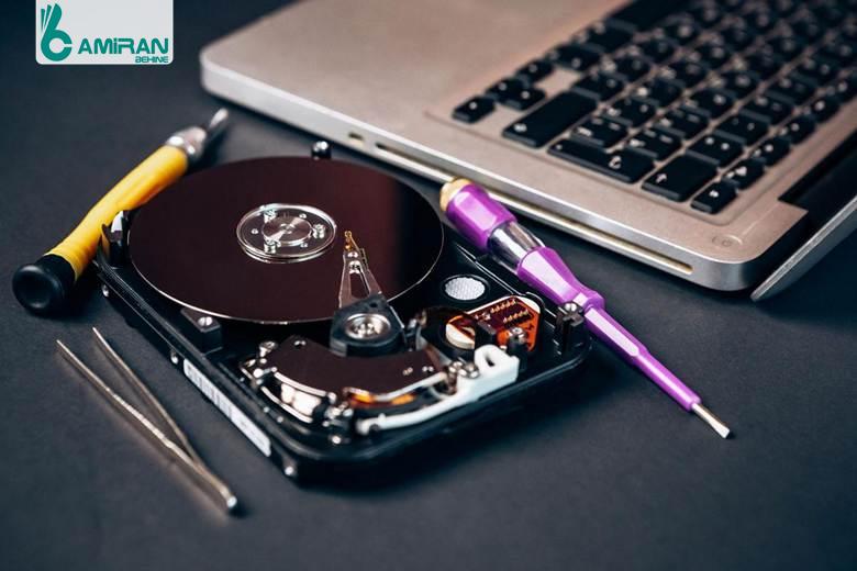 رفع مشکلات رایج و تعمیر هارد اینترنال