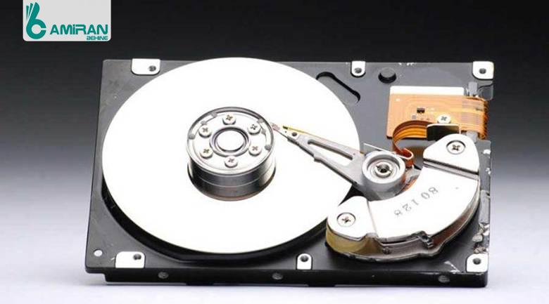 اقدام برای تعمیر هارد اینترنال