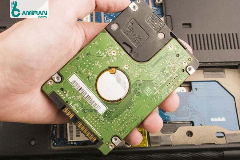 نحوه تشخیص خرابی هارد اینترنال