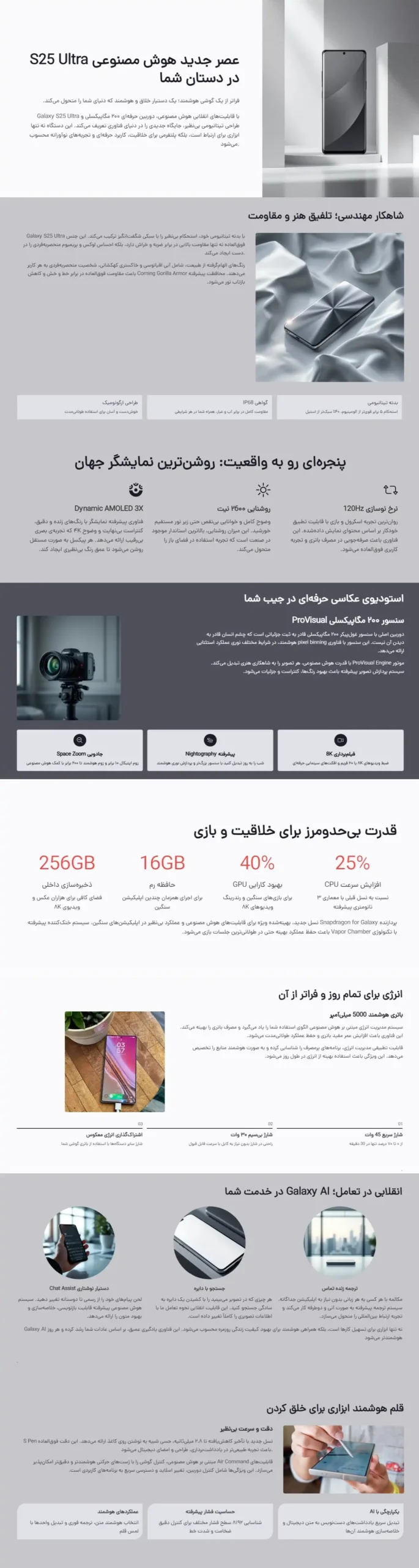 S25 ULTRA Slide Amiran-Behine