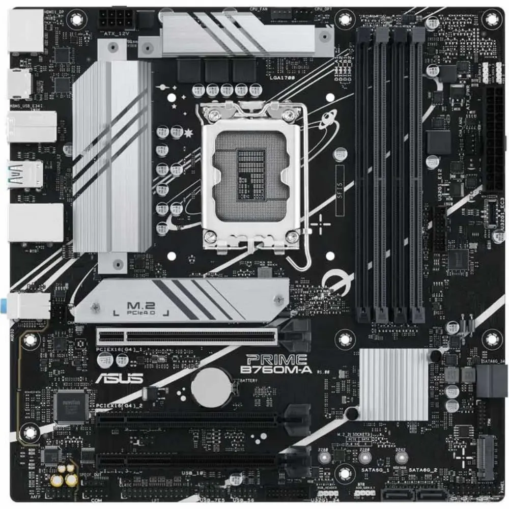 مادربرد ایسوس مدل PRIME B760M-A D5